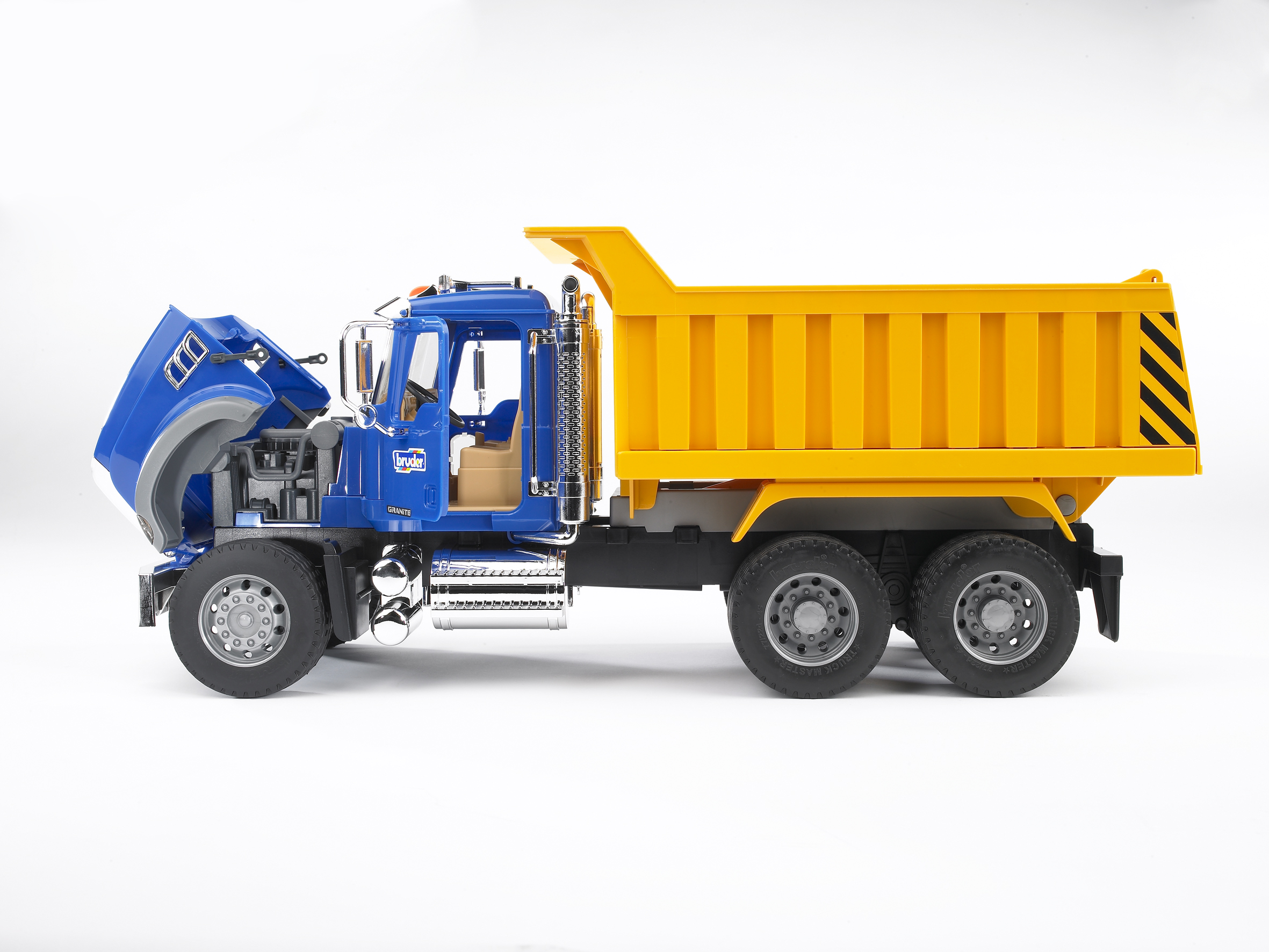 MACK Granite Tip up truck MACK Granite Tip up truck