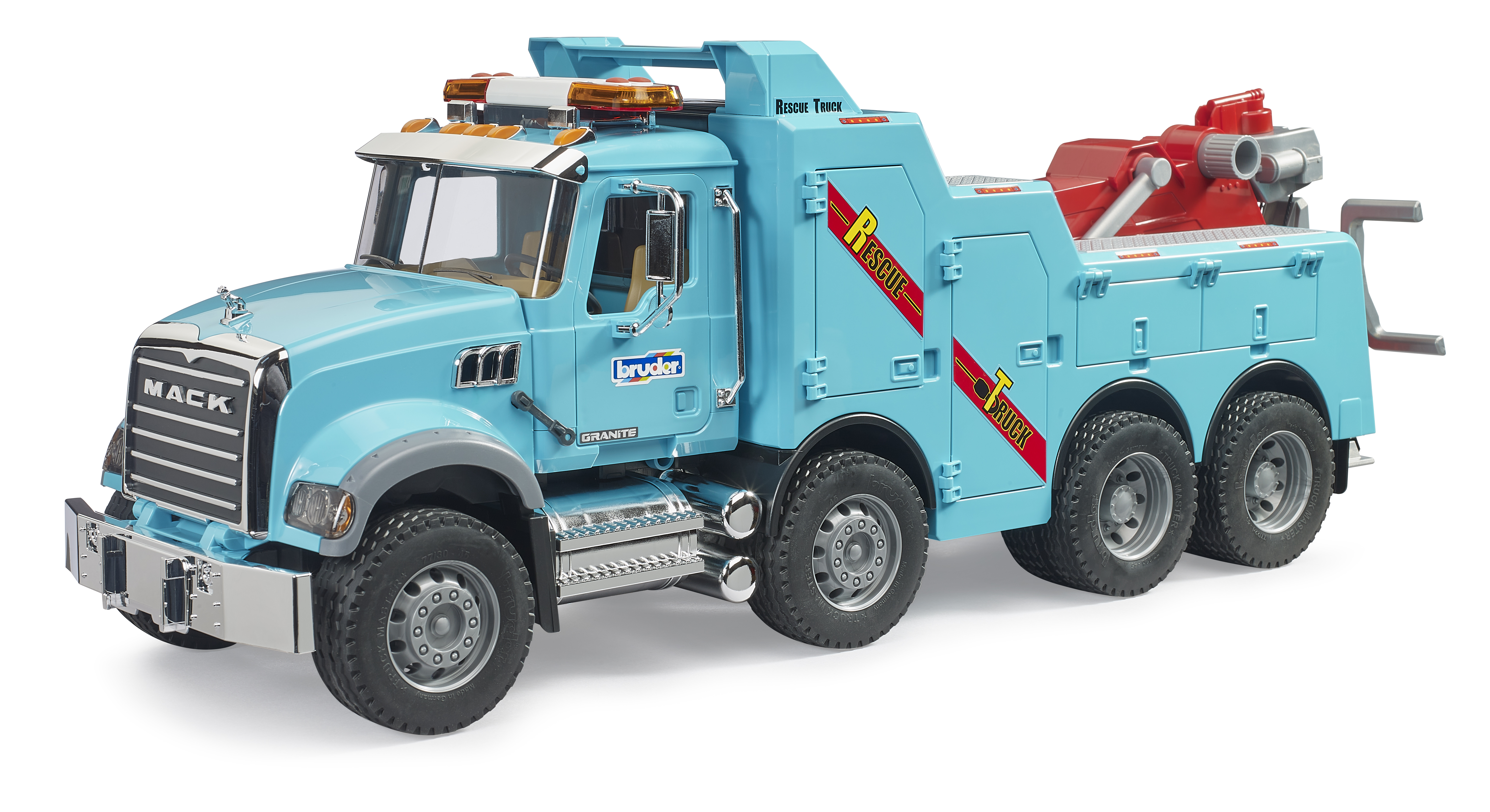 02831waz92tNZD7wx3 MACK Granite Recovery and Towing Truck with light and sound module