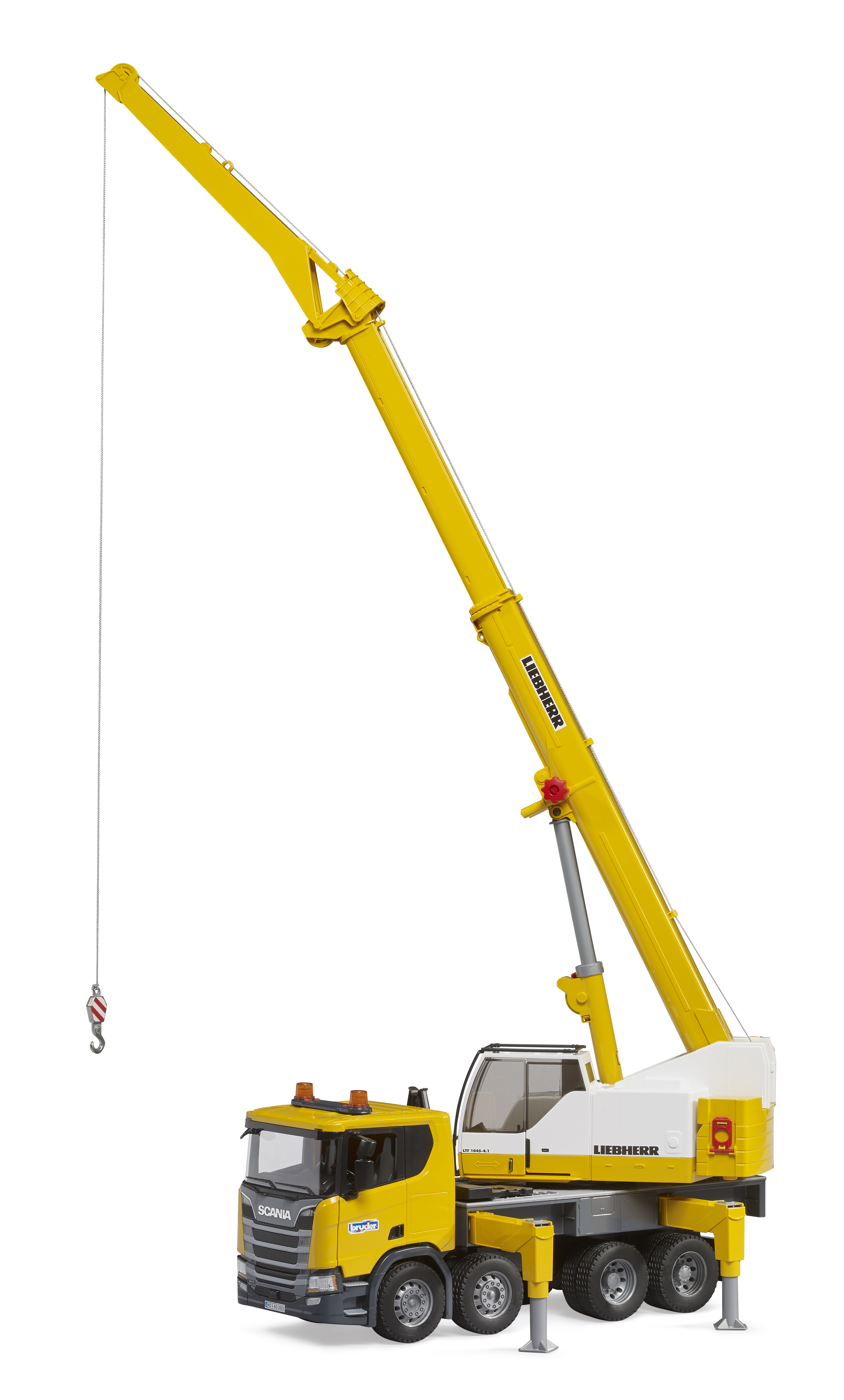Camion-grue Liebherr Scania Super 560R avec module son et lumière