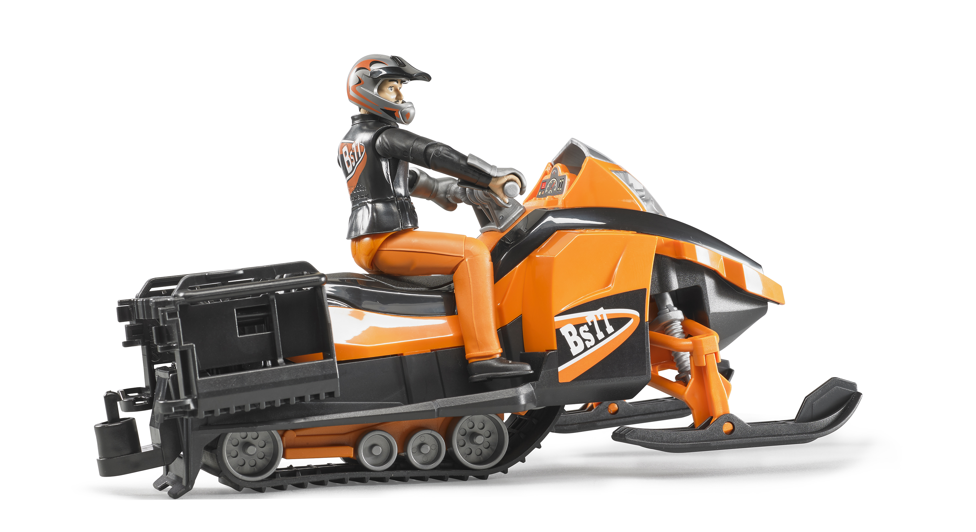 Motonieve con conductor y equipamiento Motonieve con conductor y equipamiento