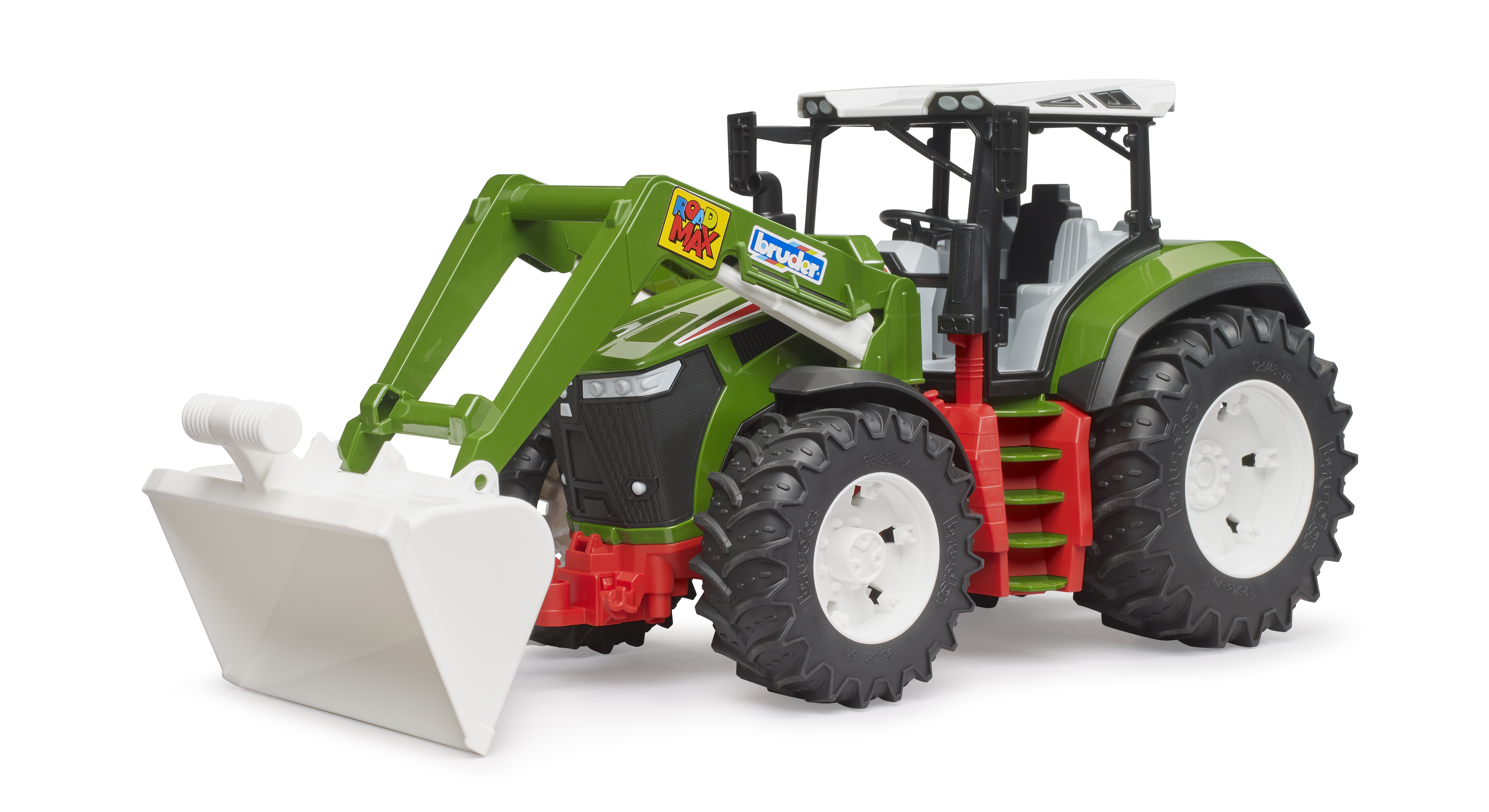 Tractor Roadmax con cargador frontal Tractor Roadmax con cargador frontal