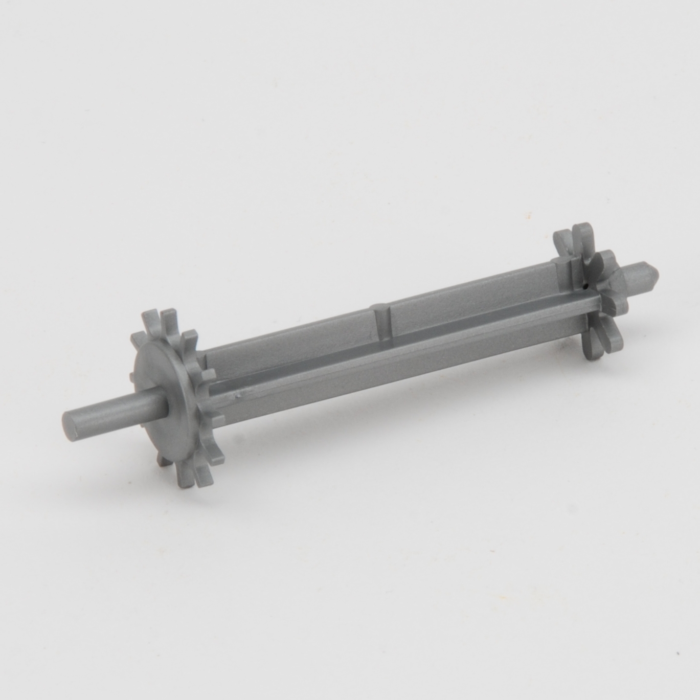 Silver parts for stable dung spreader