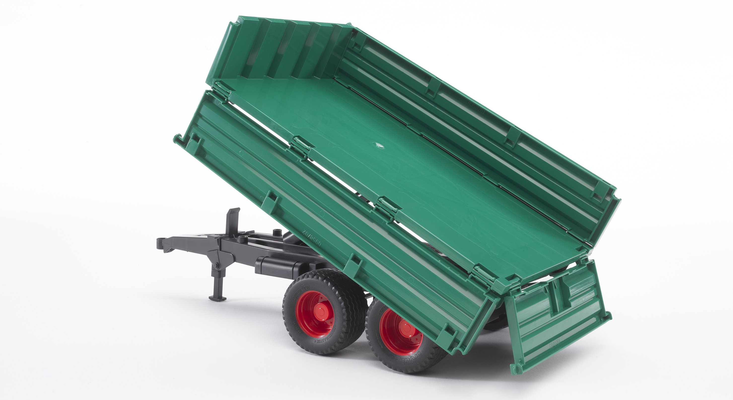Remolque de eje tándem con caja de carga desmontable Remolque de eje tándem con caja de carga desmontable