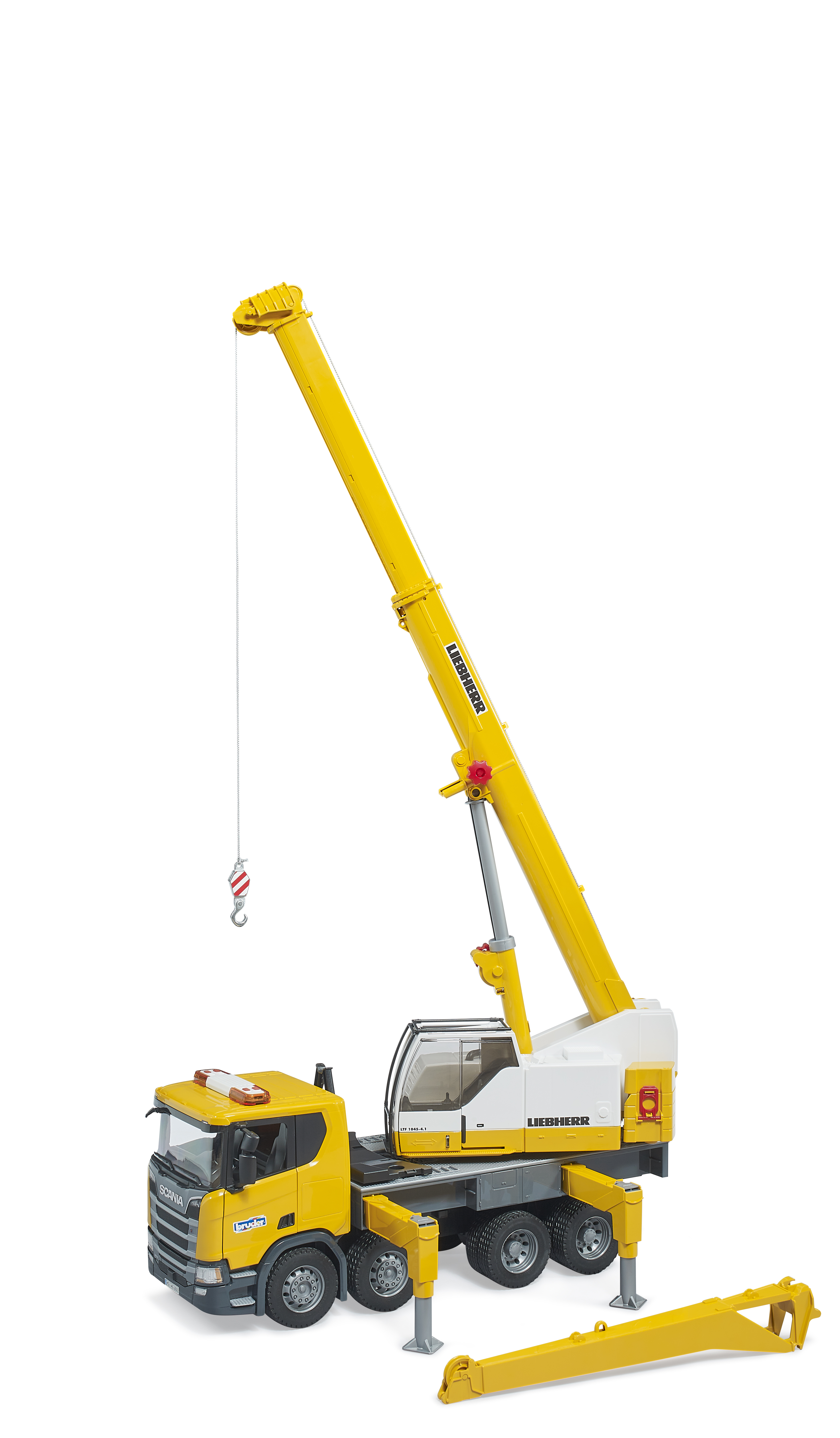 Scania Super 560R Liebherr crane truck with Light and Sound Module